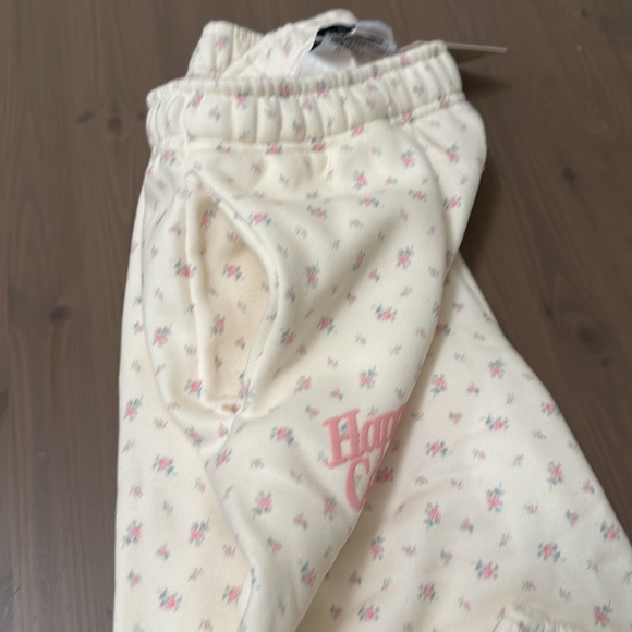 Happy Camp3r Vintage Flower Sweatpants size Medium NWT - Picture 4 of 7